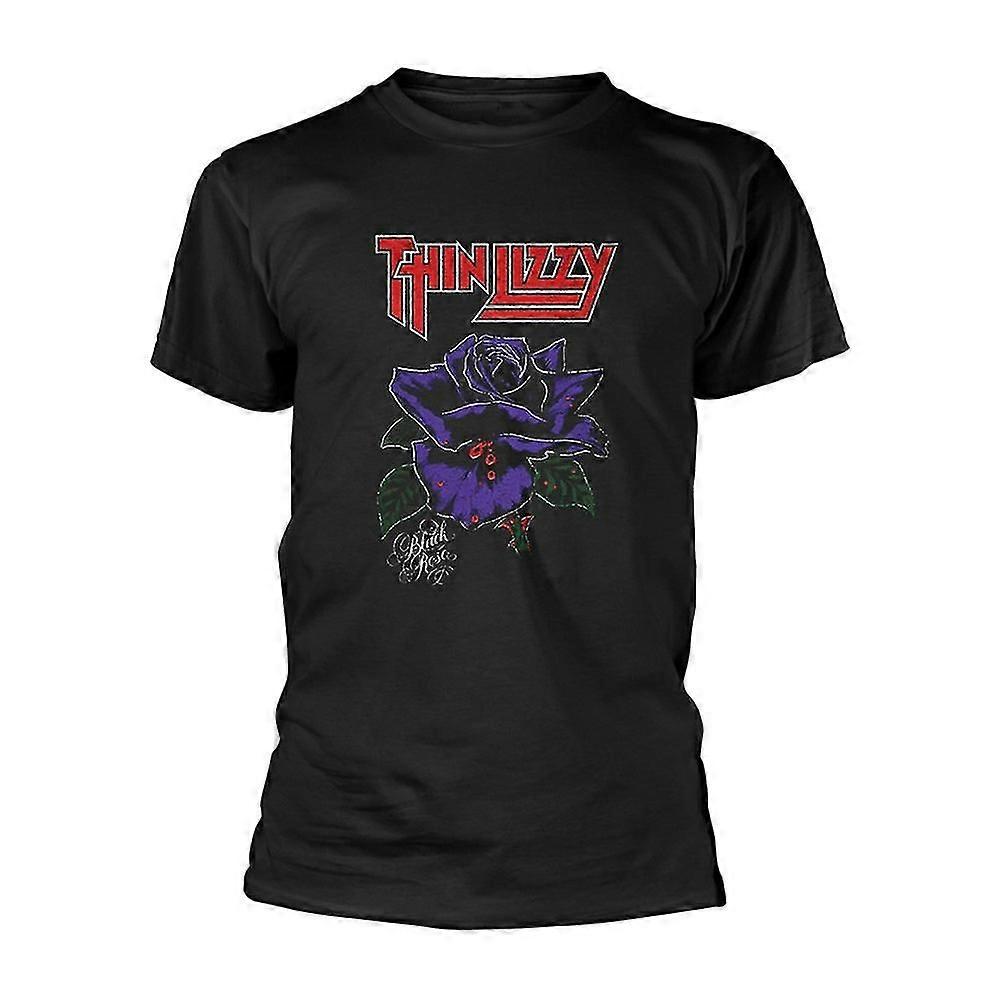 Camiseta Thin Lizzy Black Rose