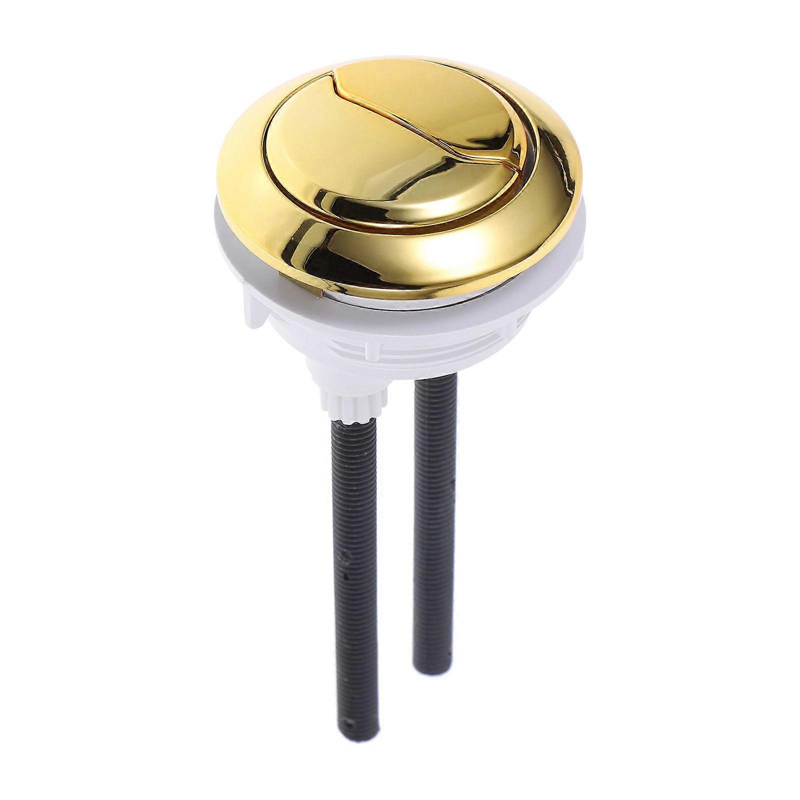 Dual Flush Toilet Button Round Toilet Water Tank Button Repair Push Button