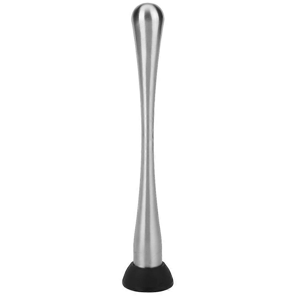Stainless Steel Bar Stick Cocktail Muddler Mojito Fruit Mixer DIY Drink Wine Barware Tool