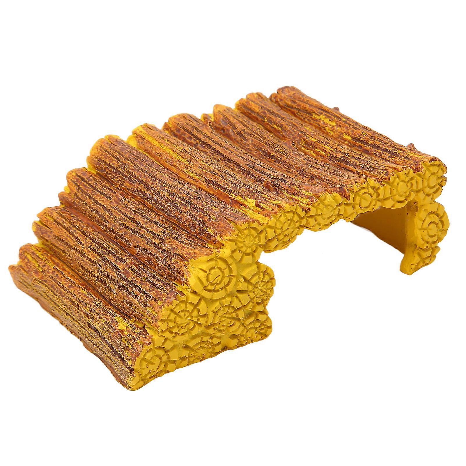 Turtle Basking Platform, Resin Climbing Platform for Reptiles