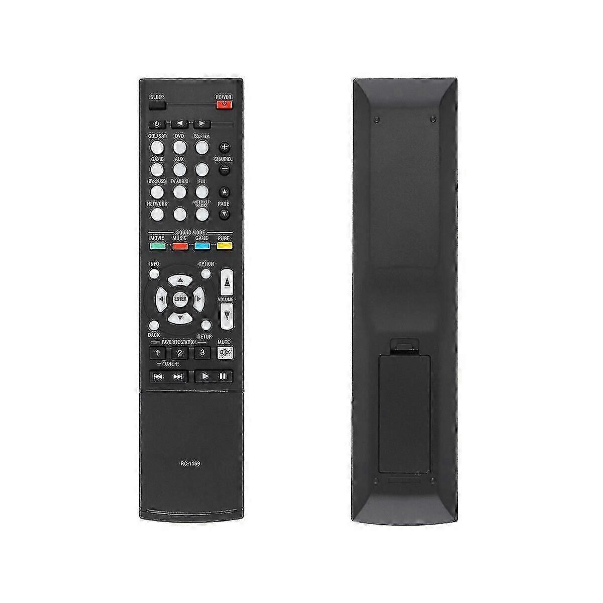 Rc-1169 Remote Control For Denon Av Receiver
