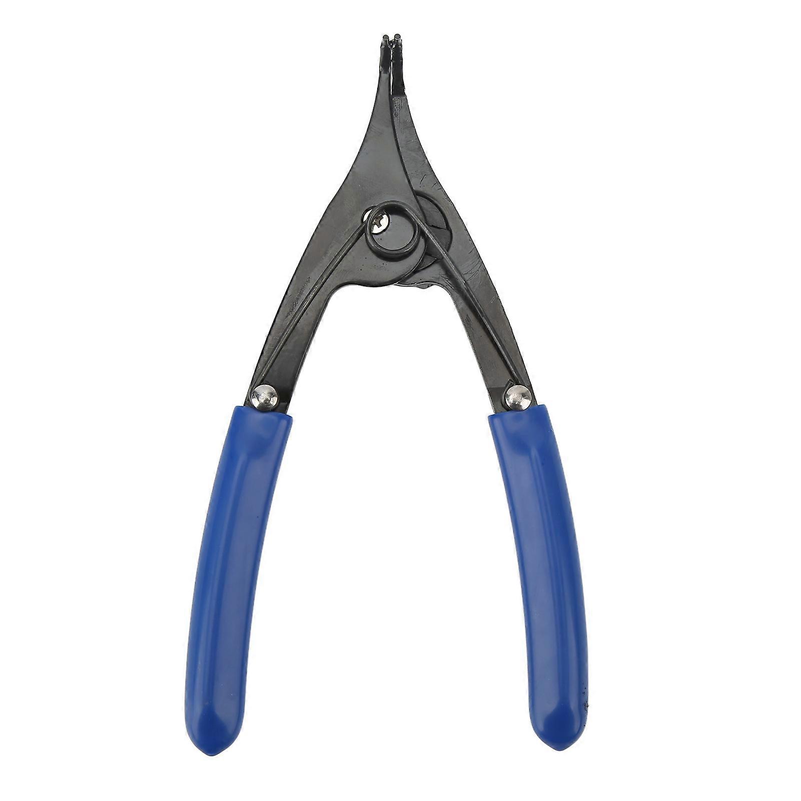 Snap ring pliers 8inch adjustable for internal external circlip removal