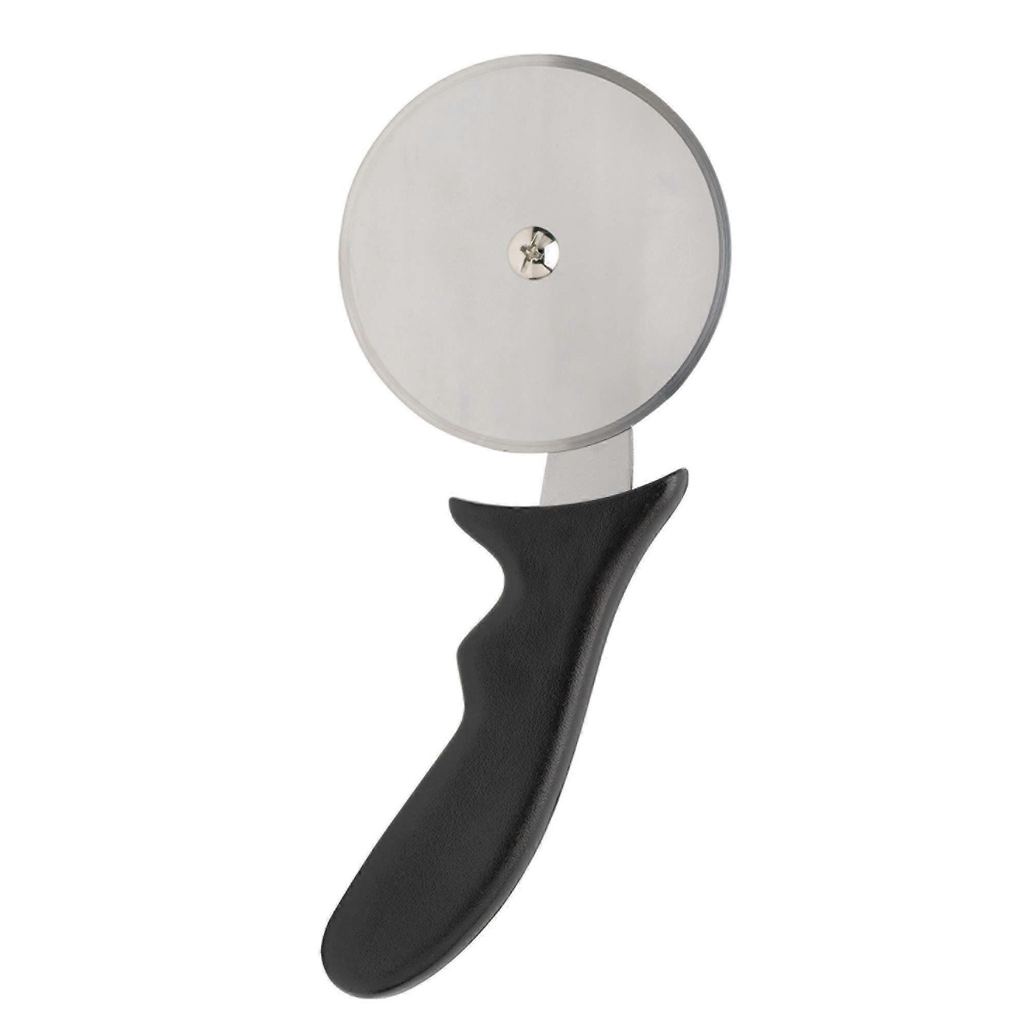 Pizza cutter with 3.75-inch blade for precise slicing