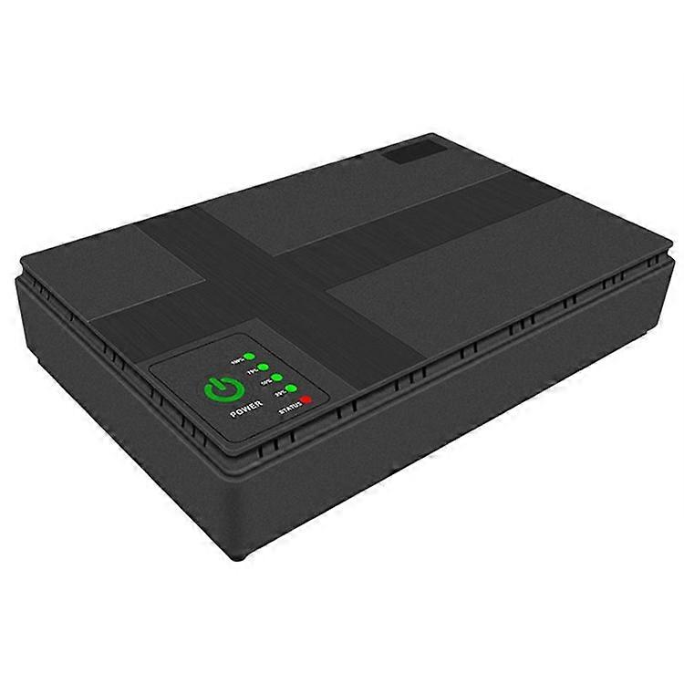 DC1018P DC 18W 8800mAh Backup UPS Uninterruptible Power Supply for Router Optical Modem Built-In Adapter POE
