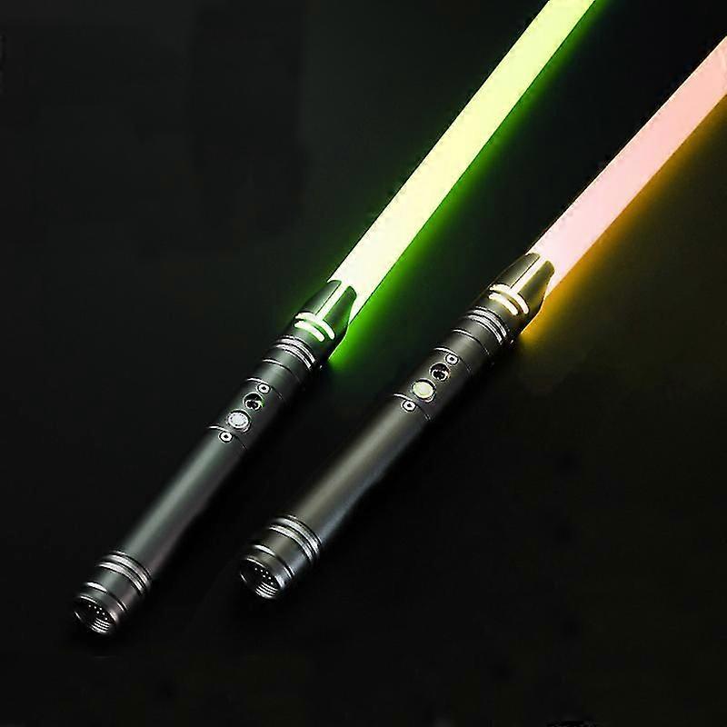 Light Saber Laser Sword Rgb 14 Colors Changeable Electronic Light Sword Fx Sound
