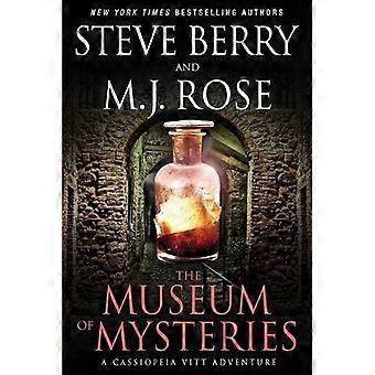 The Museum Of Mysteries A Cassiopeia Vitt Adventure - M.J. Rose