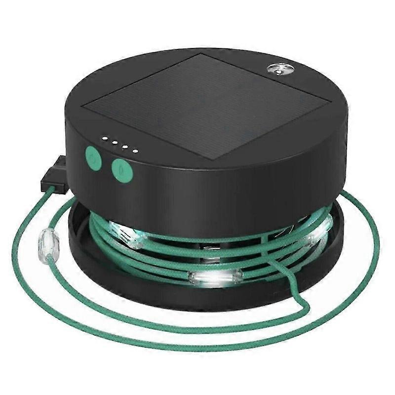 אור קמפינג חיצוני אורות סולאריים מחרוזת תאורת LED מנורת קמפינג מטען לטלפון גאדג'טים חיצוניים ציוד קמפינג