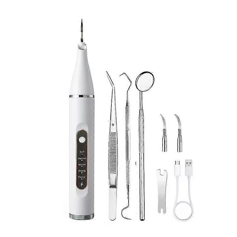 מסיר פלאק ואבנית לכלבים, מנקה שיניים אולטרסאונד לחתולים, ערכת שיניים אולטרסאונד, שיניים