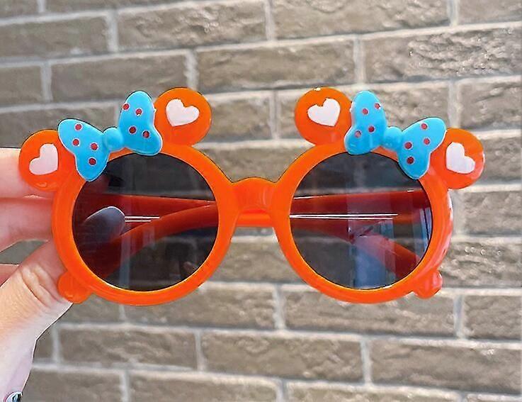 (orange)Super cute children's sunglasses