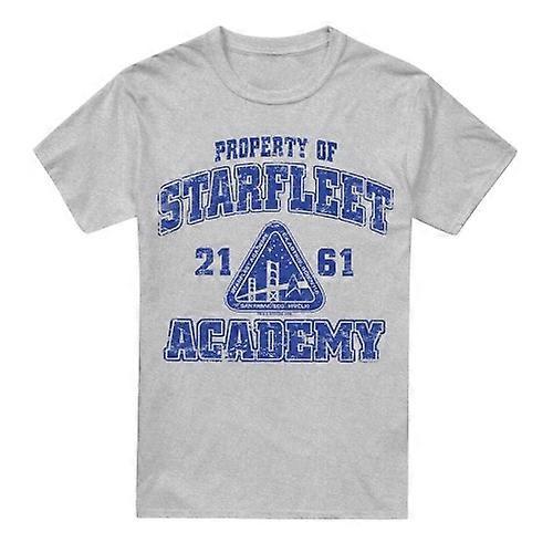 Star Trek férfi Old School póló