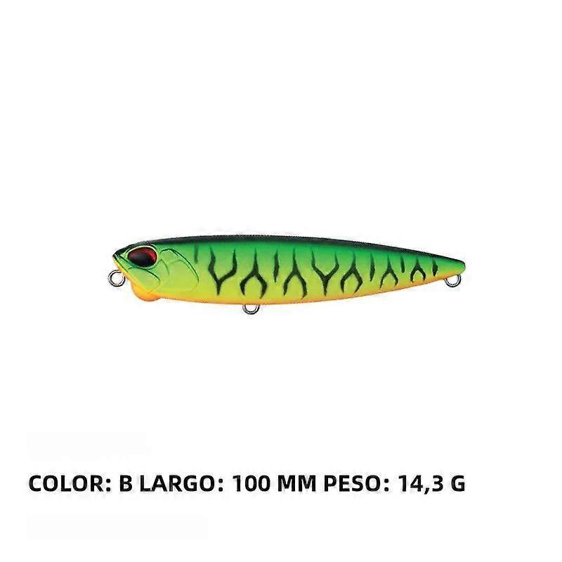 Topwater Fishing Lure 1PCS 5.5G/11G/14.3G Floating Hard Dog Lure Artificial Fishing Bait Caster