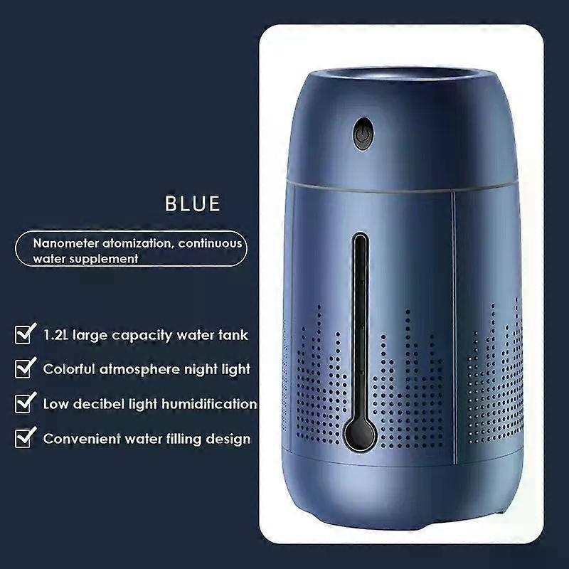 Large capacity Humidifier For Home USB Ultrasonic Diffuser Cool Mist Maker Quiet Diffuser Machine for Home Office