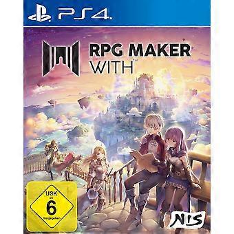 RPG MAKER WITH PS4 Game (German)