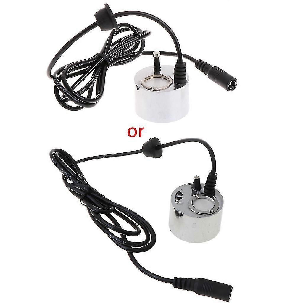Mini Foggers Mist Maker With Red Led Light Water Pond Garden Fountain Fogger