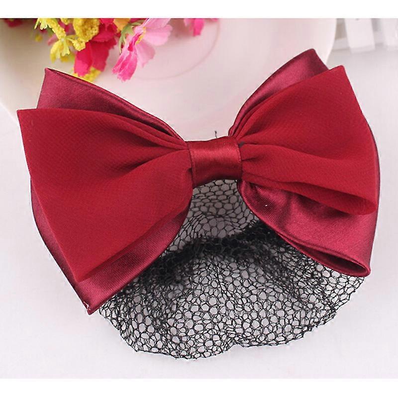 עמיד סנוד נטו שחור פפיון פרטים קליפ צרפתי שיער Barrette לאישה