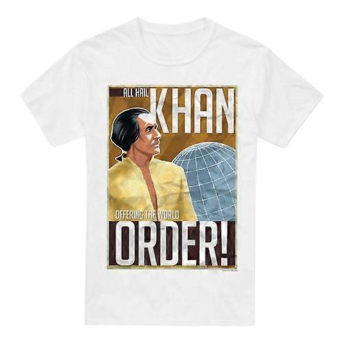 Star Trek Mens World Order T-Shirt