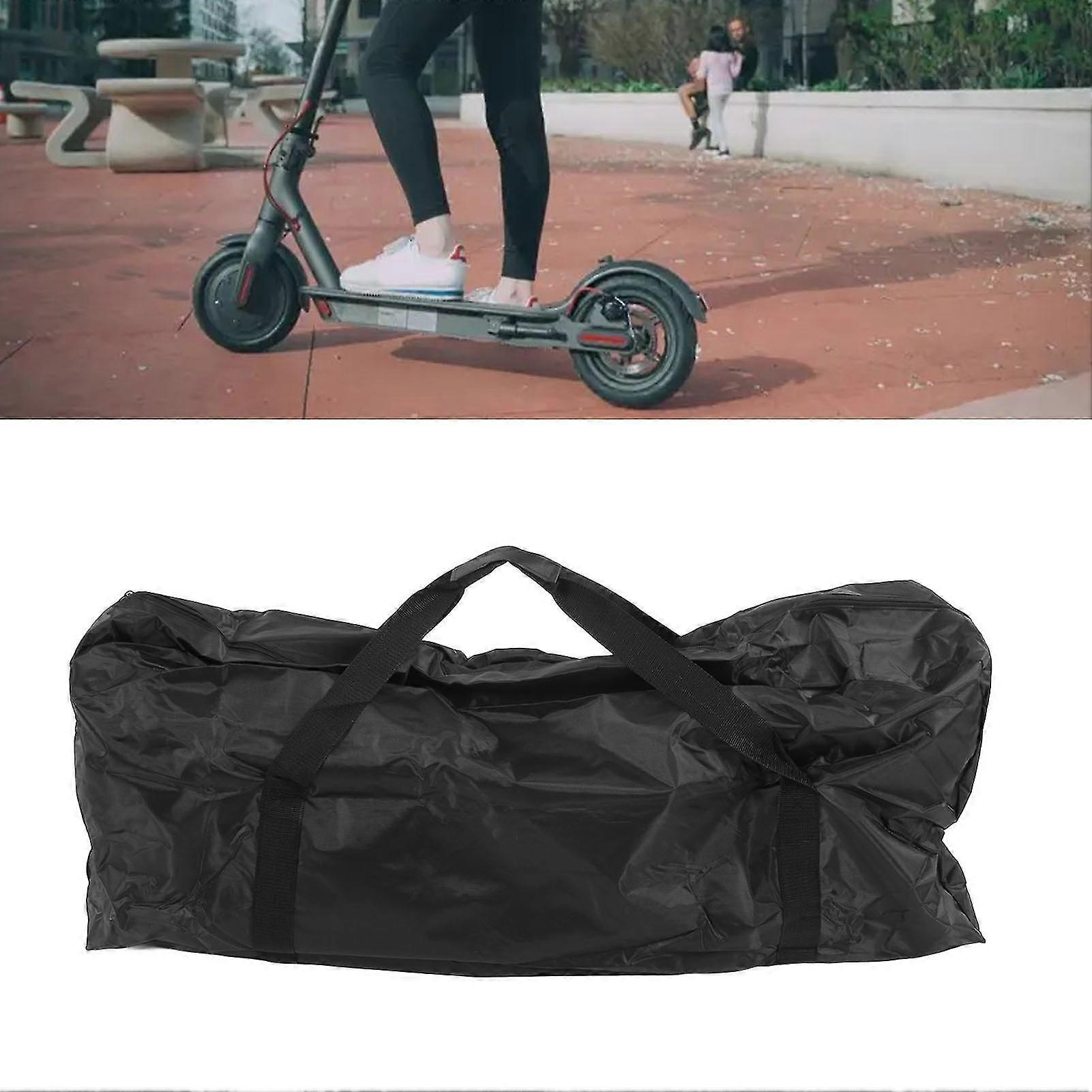 حقيبة سكوتر كهربائية تحمل حقيبة يد سكوتر حقيبة تخزين مقاومة للماء قابلة للطي ل Xiaomi Mijia