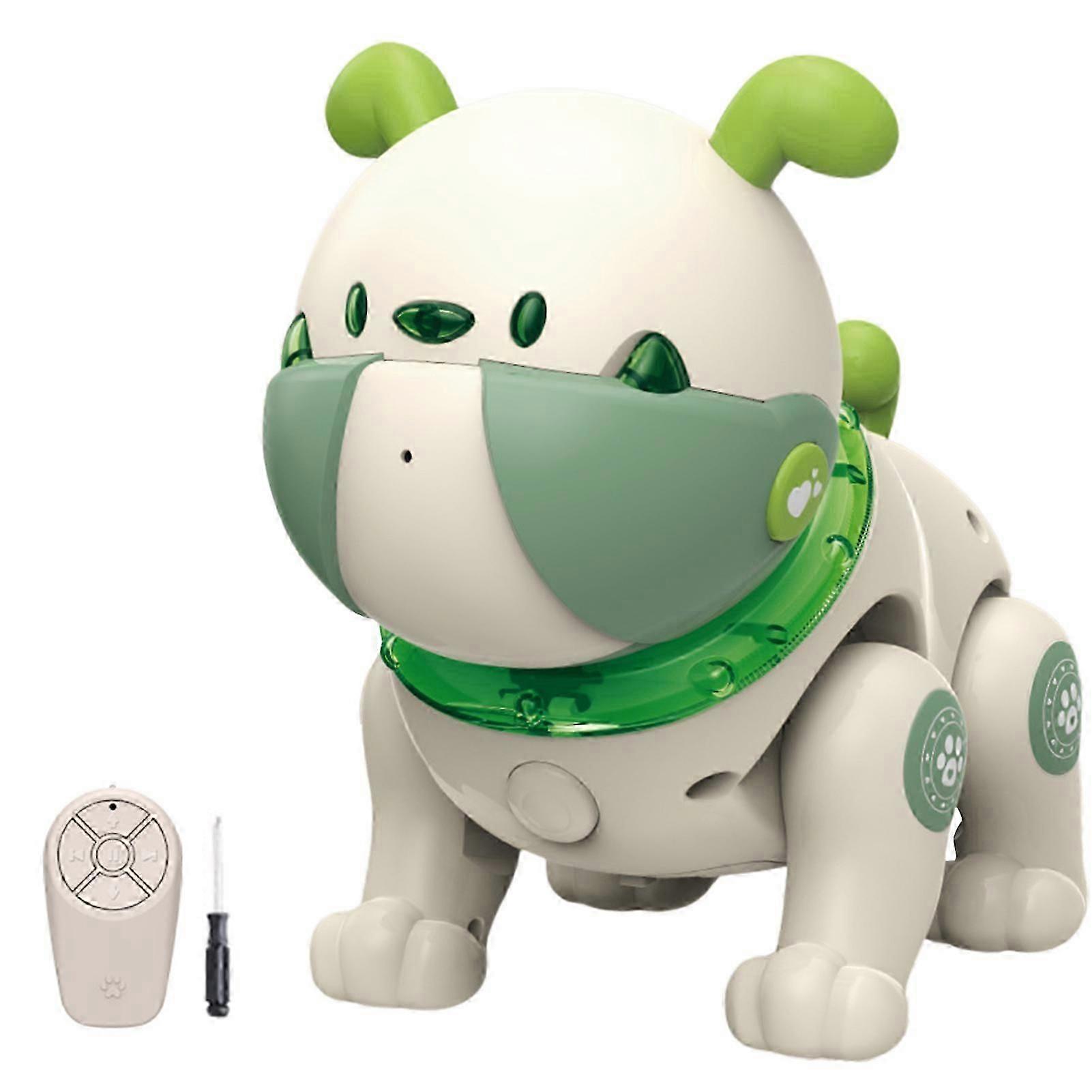 Interactive Voice Touch-Sensing Robot Dog Educational Robot Dog Toy Birthday Present