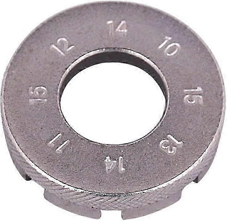 6 Way Spoke Wrench - For Bicycles - Bicycles