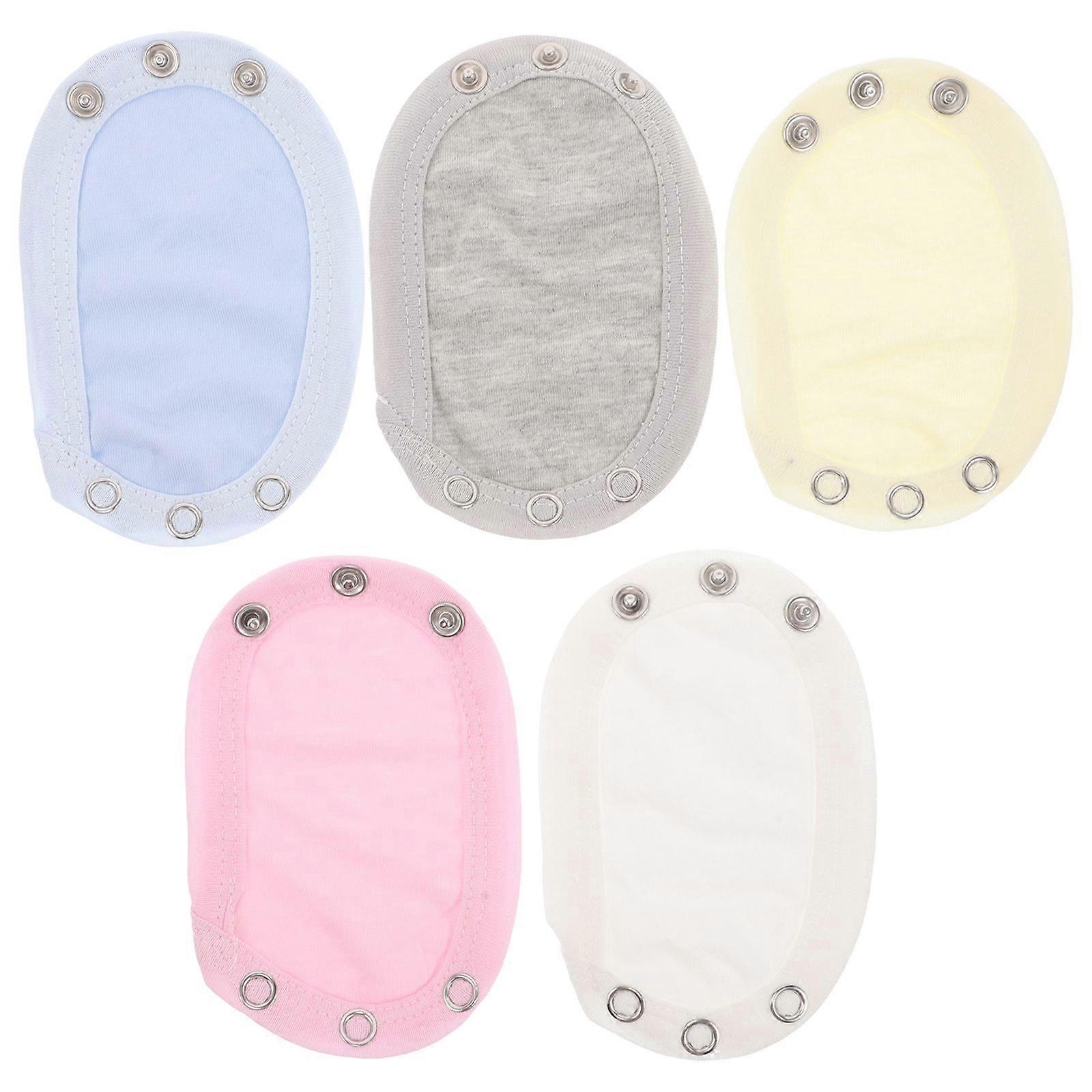 baby bodysuit forlenger 10 stk barn romper skritt extenter snap onesie bodysuit jumpsuit bleie romper forlenge forlenge forlenge film for gutter jenter barn