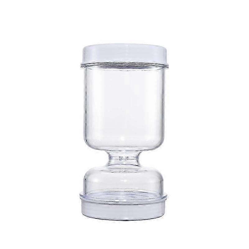 Pickle Jar, Pickle and Olive Hourglass Jar Pickle Juice Separator from Wet and Dry
