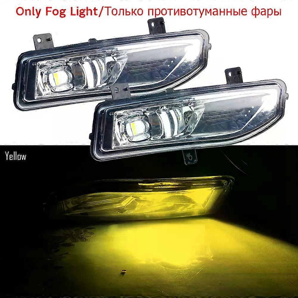 Compatible 30W 4000LM LED Lens Fog Light Assembly For Nissan Sentra 2020 2021 2022 Car Front Bumper Fog Lamp Harness Wire Bracket H11 12V