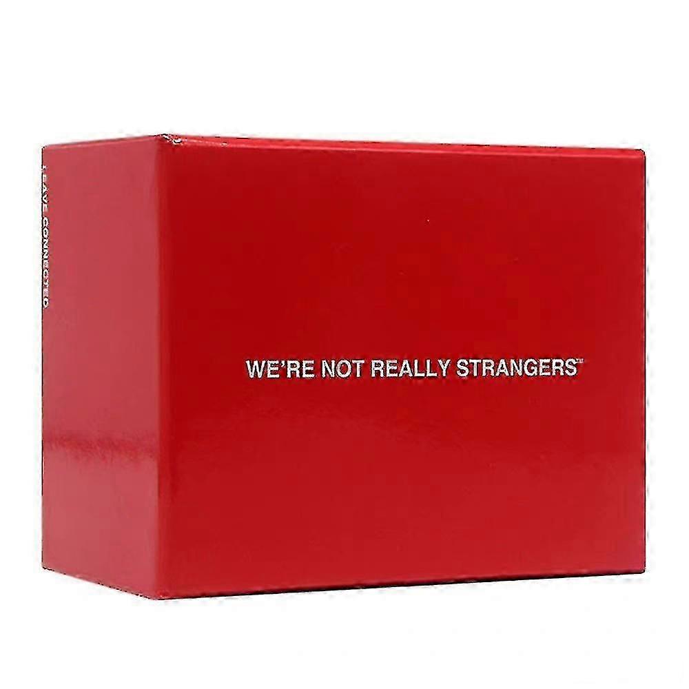 نحن لسنا غرباء حقا لعبة بطاقة - لعبة بطاقة تفاعلية للبالغين وكاسحة الجليد