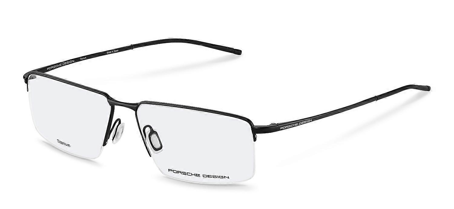 Eyewear Frames Porsche Design P8736 A black 58/15/145 MAN