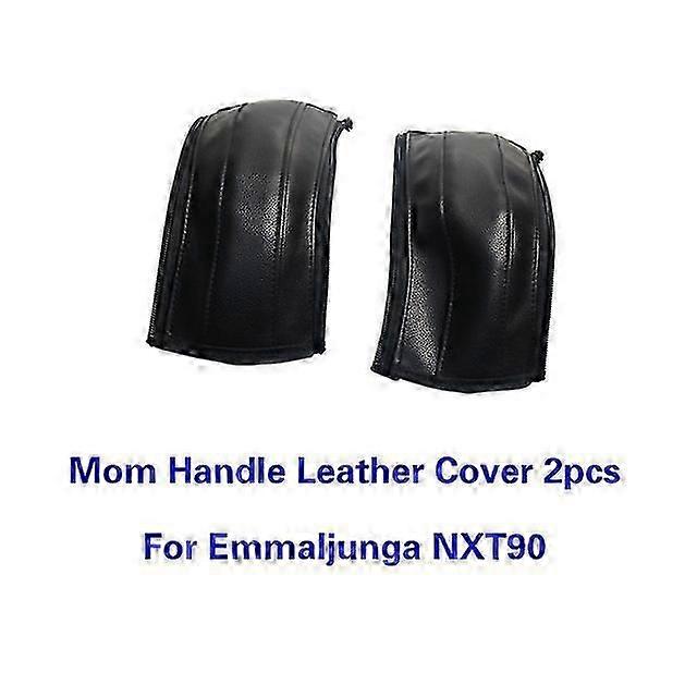PU Leather Handle Covers For Emmaljunga NXT90 Stroller Handle Protective Cover Baby Stroller Accessoriesab