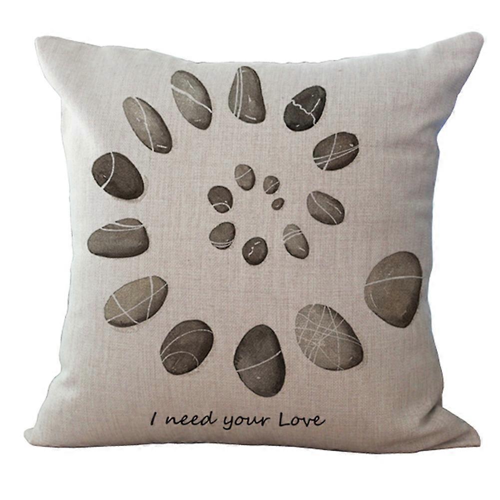 Bird Pattern Cushion Cover A1023 | Soft Polyester Sofa Pillow Case | Decorative Throw Pillow for Home Décor