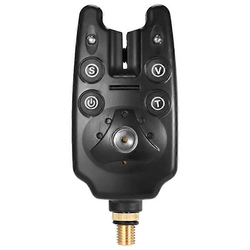 Carp Fishing Bite Alarm with Volume Sensitivity Control LED Indicator Fishing Electronic Alarm