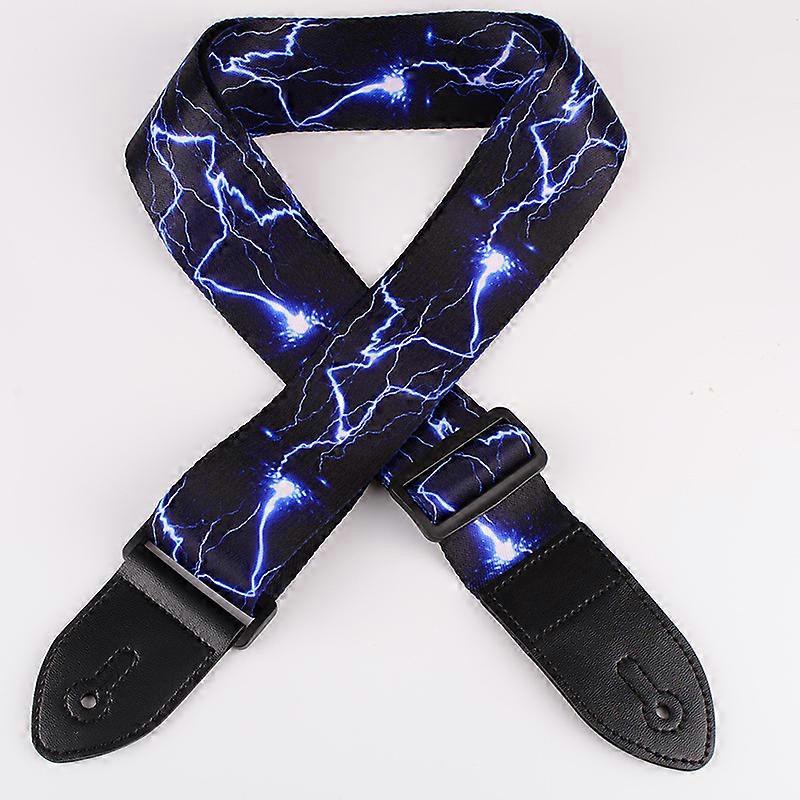 INF Elgitarrrem  Blixttryck Nylon Gitarrrem