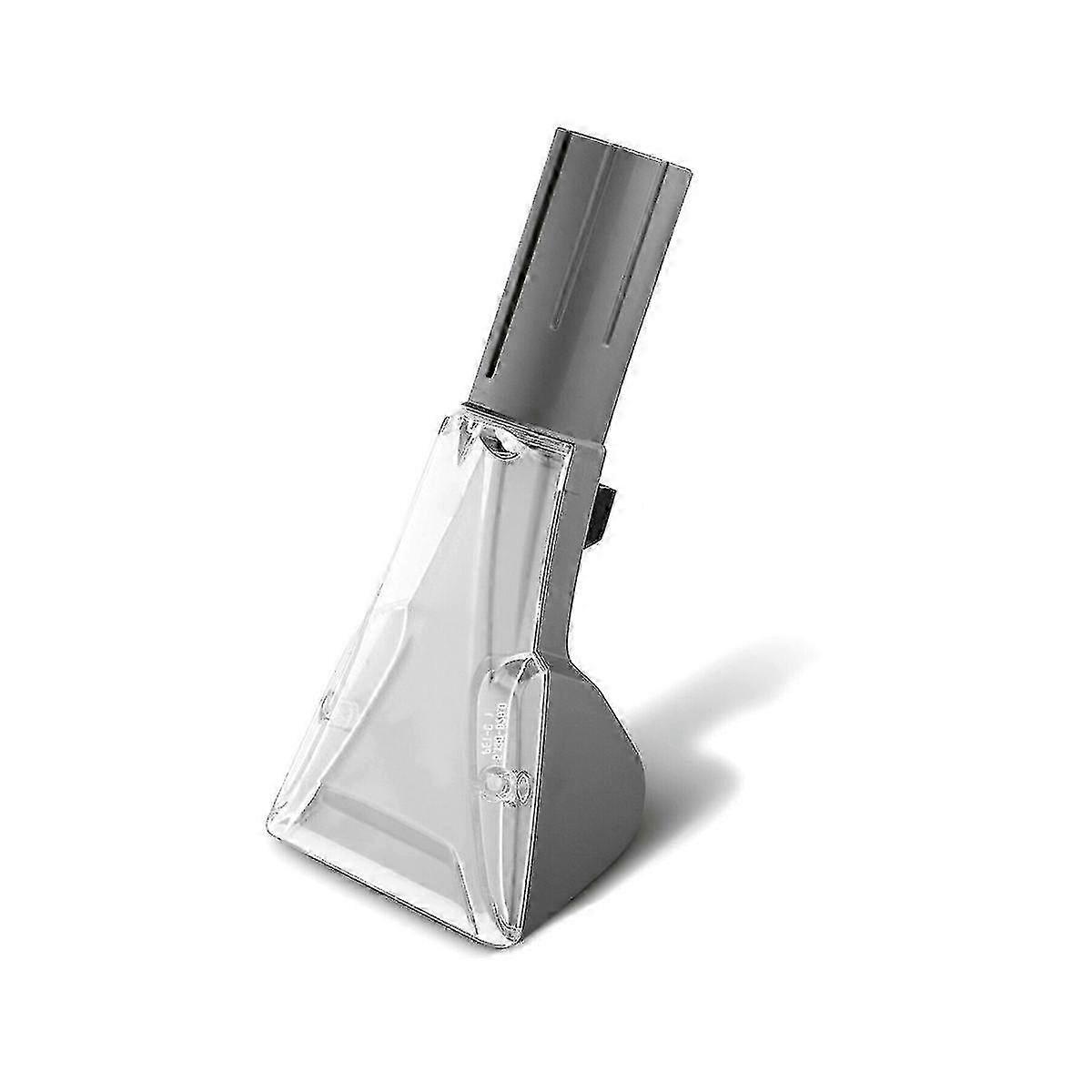Compact Transparent Upholstery Nozzle for Karcher Puzzi 8/1 C, 10/1, 30/4 - Vehicle Cleaning Tool
