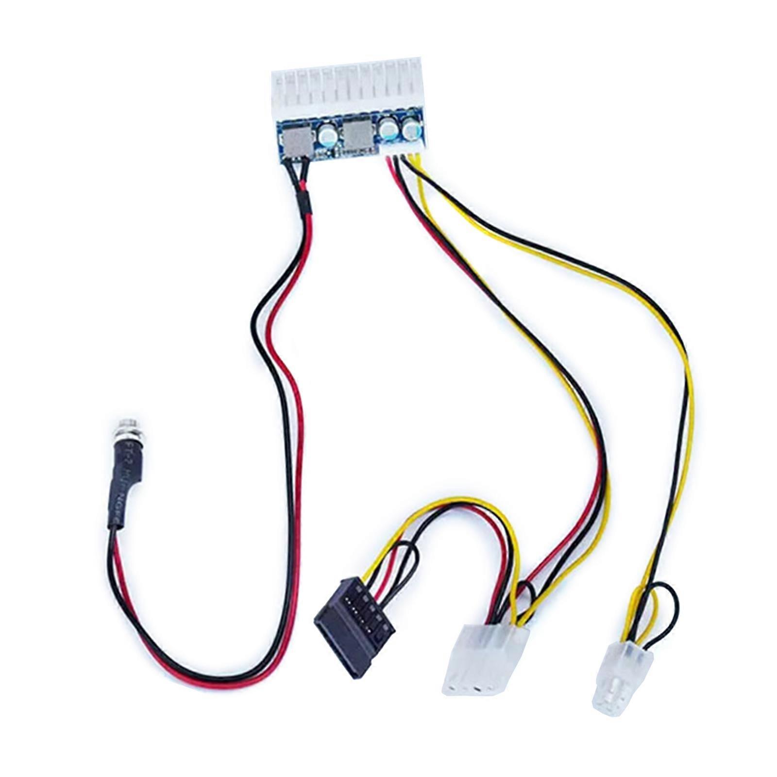Efficient DC12V  to Power Supply Board, 260W Output with Silents Functionality for Home and Office PC