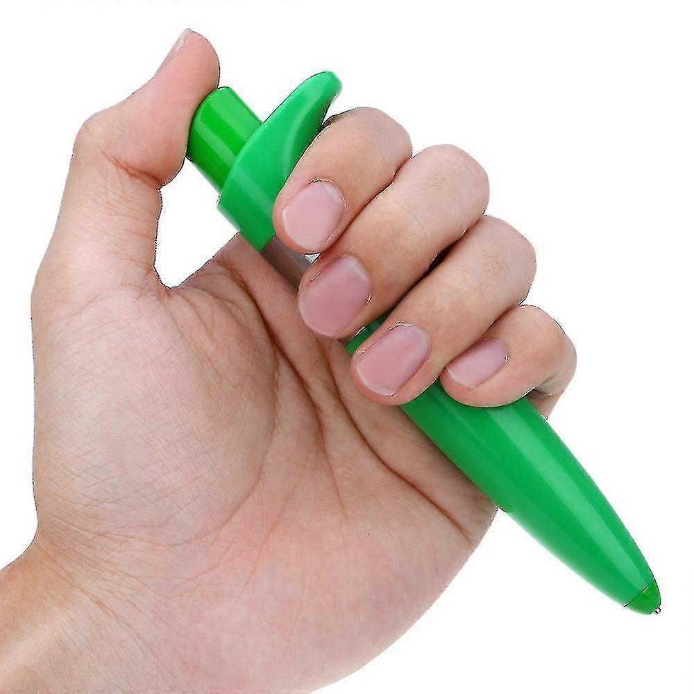 電子パルス鎮痛ペン痛み緩和ポイントマッサージペン副作用なし 緑