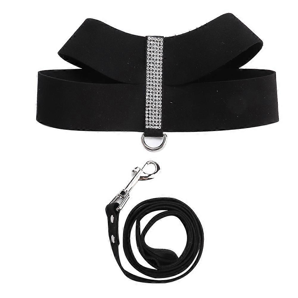 Pet Dog Cat Control Harness Soft Walk Vest Strap Traction Suit Adjustable Size Durable Material for Small to Large Pets