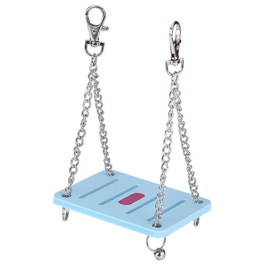 Adjustable Wooden Hamster Swing for Small Animals - Hanging Exercise Toy, Pet Supplies for Hamsters, Mice, and Gerbils