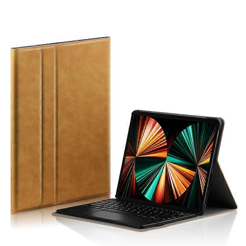 JIUYU Detachable Bluetooth-compatible Keyboard Protector Adjustable Stand Leather Case Cover Compati