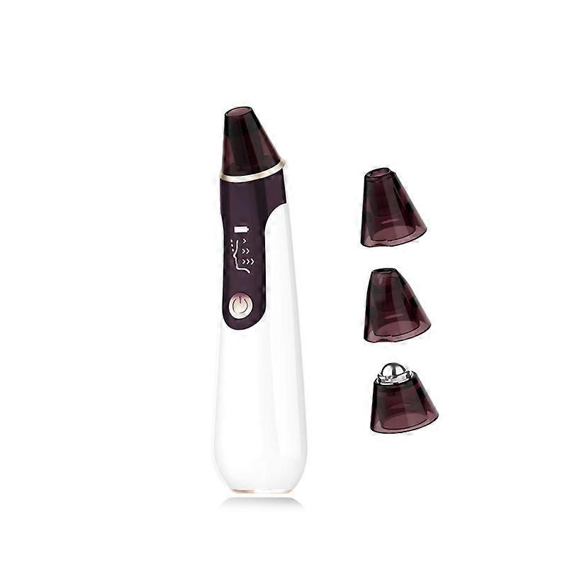 Three Intensity Levels Blackhead Remover Vacuum, Hot Compress Technology For Enhanced Extraction, Multifunctional Device With Visualization And