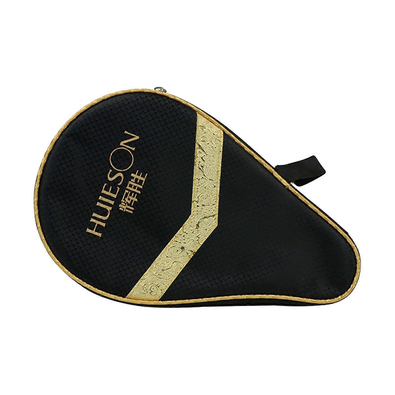 Durable Table Tennis Paddle Case Ball Storage Bag Training Container Pouch