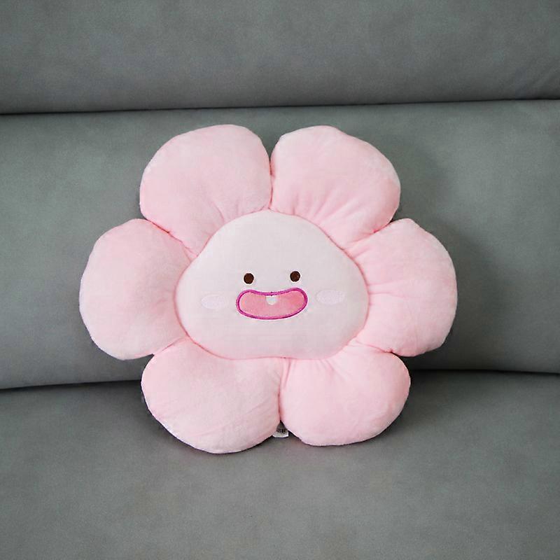 Decorative Pillow, Sunflower Shape, Premium Fabrics