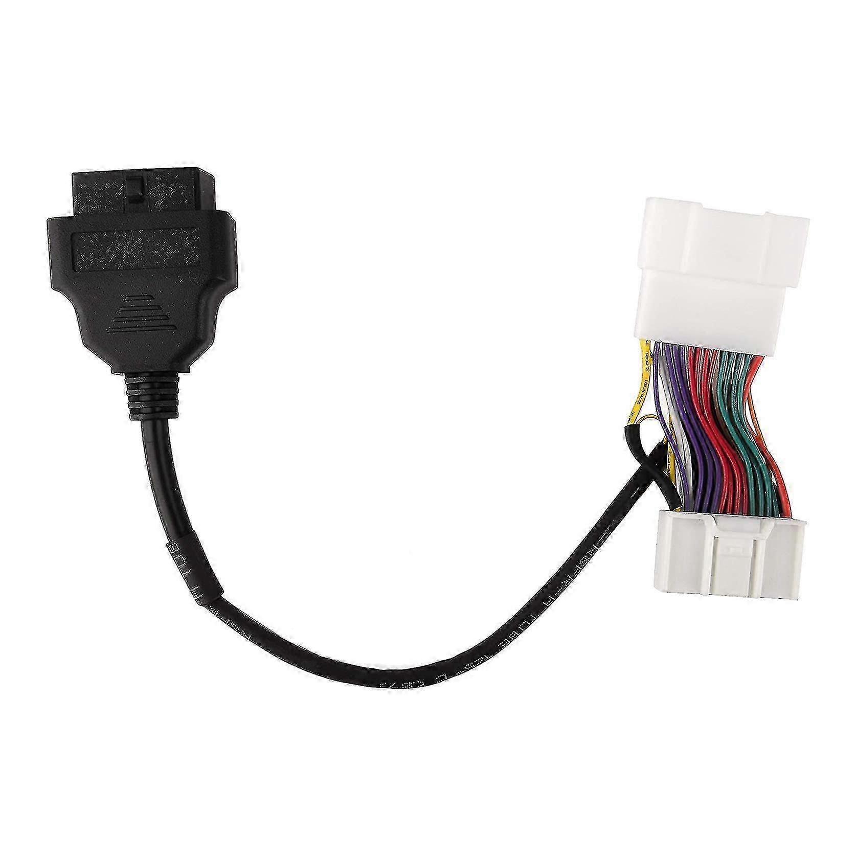 For Y 2019 to 2021 OBD2 Diagnostic Interface Wiring Harness Cable