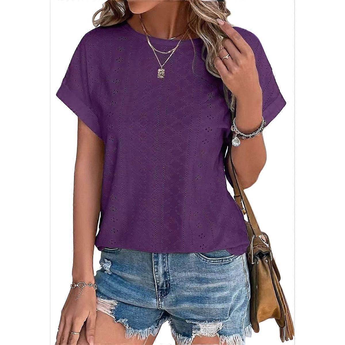 Womens Short Sleeve Tops M