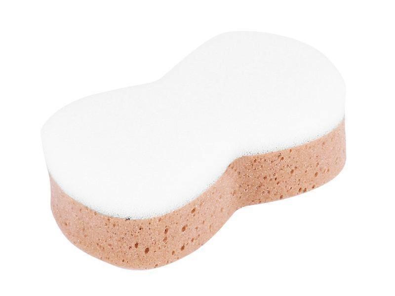 Esponja dupla face MAXI, suavemente áspera 21,5x12,5x6,5 cm