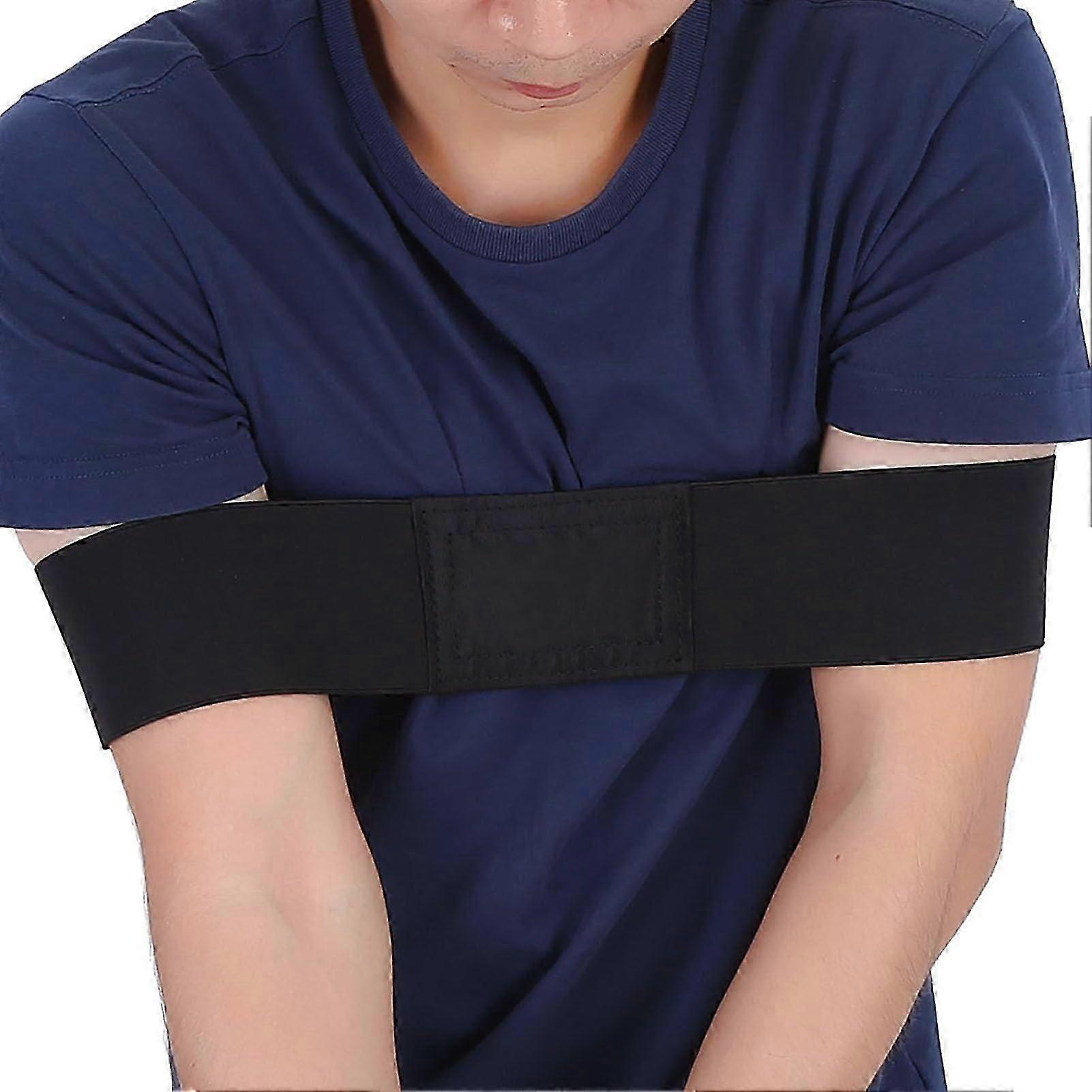 Golf Swing Trainer: Arm Band & Motion Correction Belt for Beginners