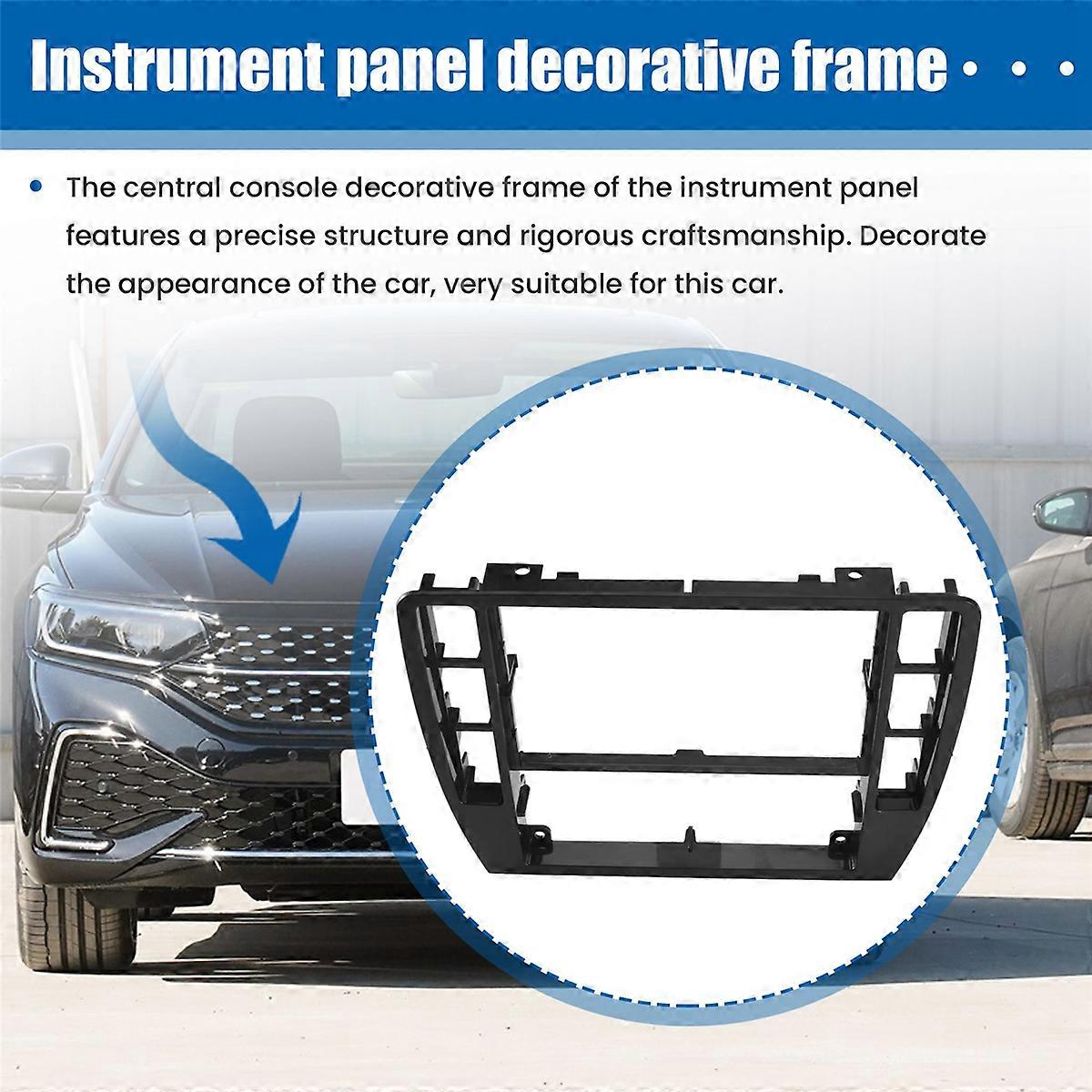 Nuovo cruscotto Console centrale lunetta pannello Radio cornice frontale cornice per VW Passat B5 1998 1999 2000 2001 2005 33b0 858 069  34