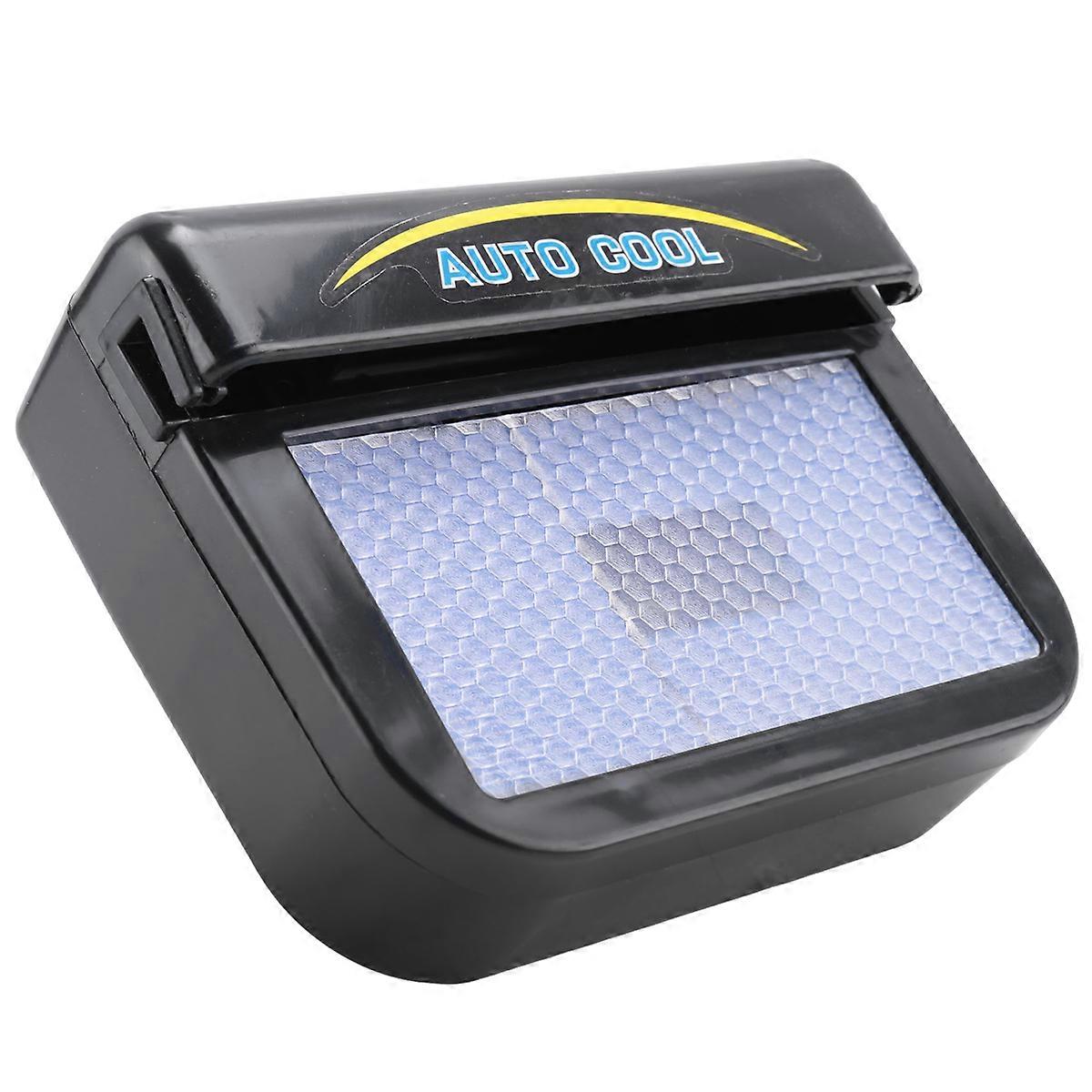 Solar Power Car Window Fan Auto Ventilator Cooling Vehicle Air Vent