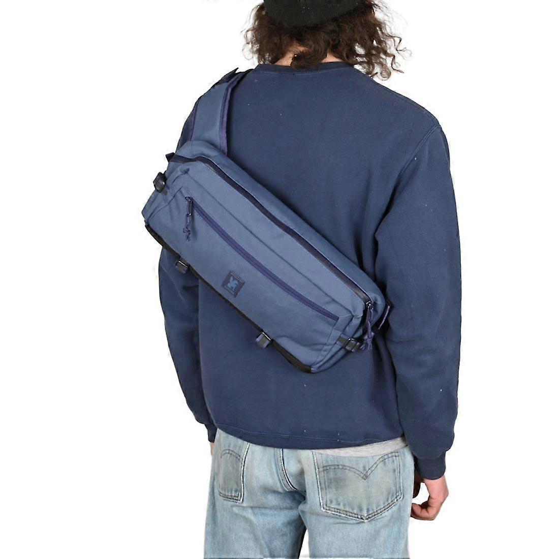 Chrome Kadet Nylon 9L Messenger Bag - Indigo
