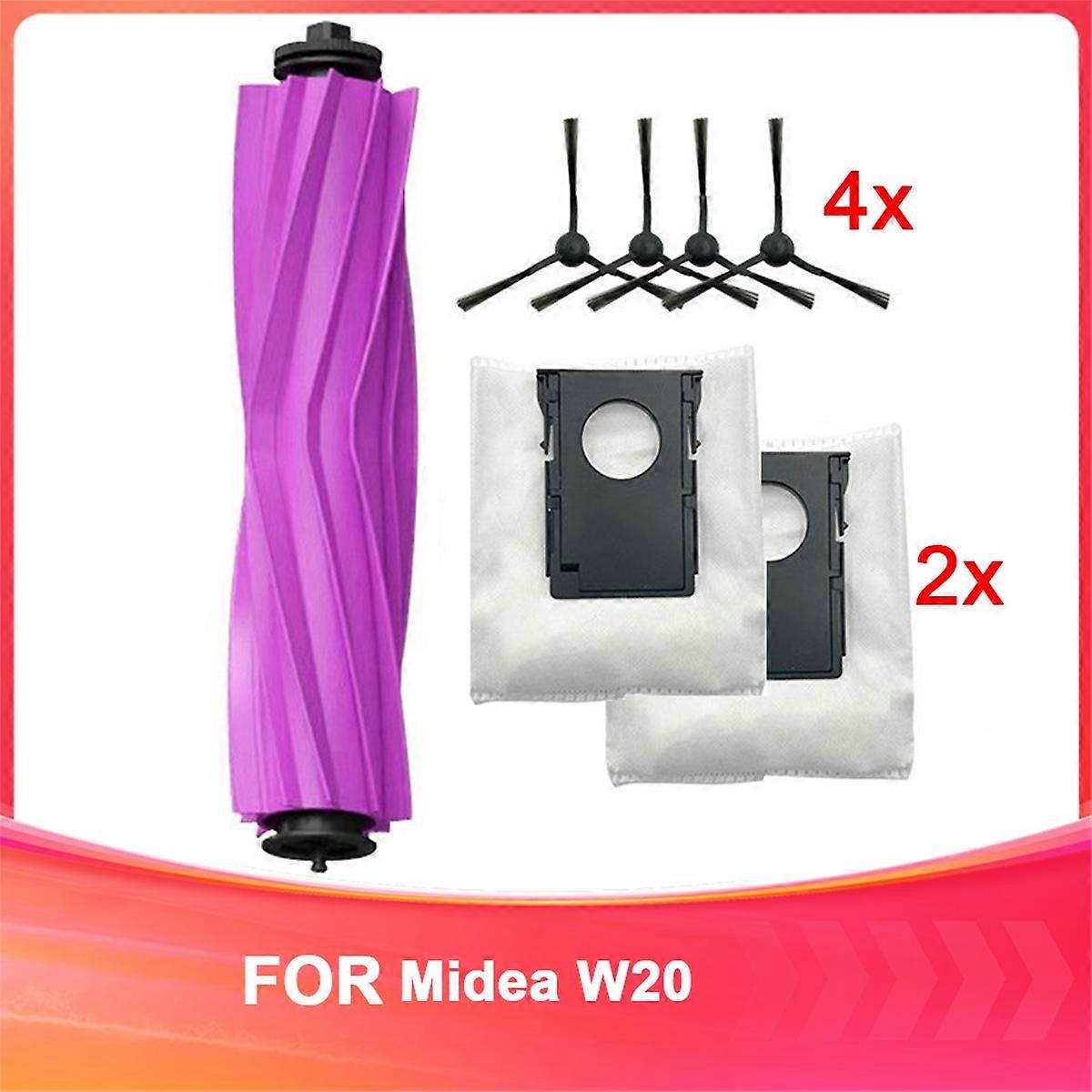For Midea W20 Robot Vacuum Cleaner Accessories A