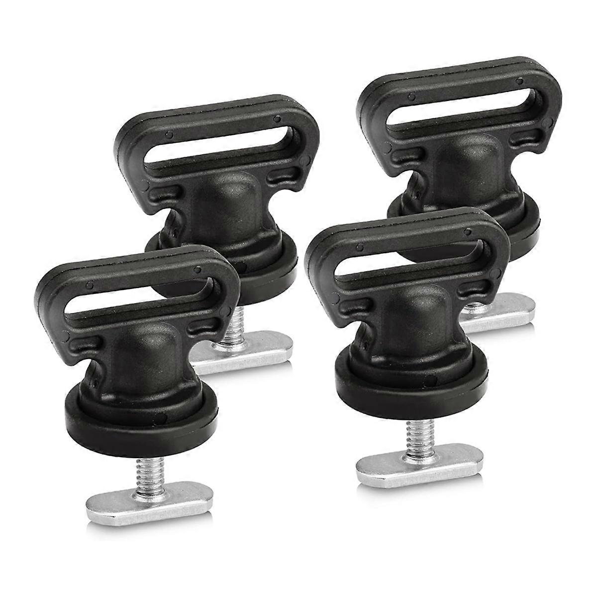 4 Pack Kayak Track Mount Tie Downs for Kayak Accessories Securing